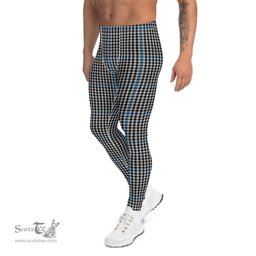 Plaid Mens Running Leggings, Plaid Meggings Men's, Tartan Plaid Leggings Men, plaid leggings, mens running leggings, mens gym leggings, buffalo plaid leggings, brown leggings, grey leggings, red leggings, green leggings, purple leggings, blue leggings, Mens Sports Leggings, meggings men, Pattern Leggings