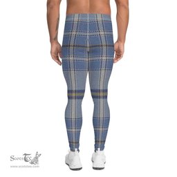 Plaid Mens Running Leggings, Plaid Meggings Men's, Tartan Plaid Leggings Men, plaid leggings, mens running leggings, mens gym leggings, buffalo plaid leggings, brown leggings, grey leggings, red leggings, green leggings, purple leggings, blue leggings, Mens Sports Leggings, meggings men, Pattern Leggings