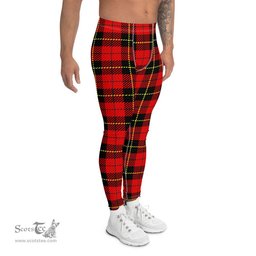 Plaid Mens Running Leggings, Plaid Meggings Men's, Tartan Plaid Leggings Men, plaid leggings, mens running leggings, mens gym leggings, buffalo plaid leggings, brown leggings, grey leggings, red leggings, green leggings, purple leggings, blue leggings, Mens Sports Leggings, meggings men, Pattern Leggings