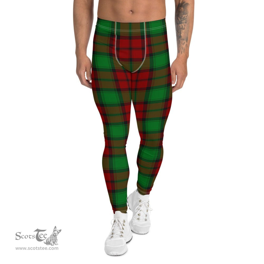 Plaid Mens Running Leggings, Plaid Meggings Men's, Tartan Plaid Leggings Men, plaid leggings, mens running leggings, mens gym leggings, buffalo plaid leggings, brown leggings, grey leggings, red leggings, green leggings, purple leggings, blue leggings, Mens Sports Leggings, meggings men, Pattern Leggings