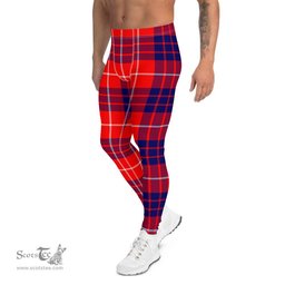 Plaid Mens Running Leggings, Plaid Meggings Men's, Tartan Plaid Leggings Men, plaid leggings, mens running leggings, mens gym leggings, buffalo plaid leggings, brown leggings, grey leggings, red leggings, green leggings, purple leggings, blue leggings, Mens Sports Leggings, meggings men, Pattern Leggings