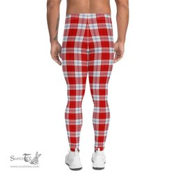 Plaid Mens Running Leggings, Plaid Meggings Men's, Tartan Plaid Leggings Men, plaid leggings, mens running leggings, mens gym leggings, buffalo plaid leggings, brown leggings, grey leggings, red leggings, green leggings, purple leggings, blue leggings, Mens Sports Leggings, meggings men, Pattern Leggings