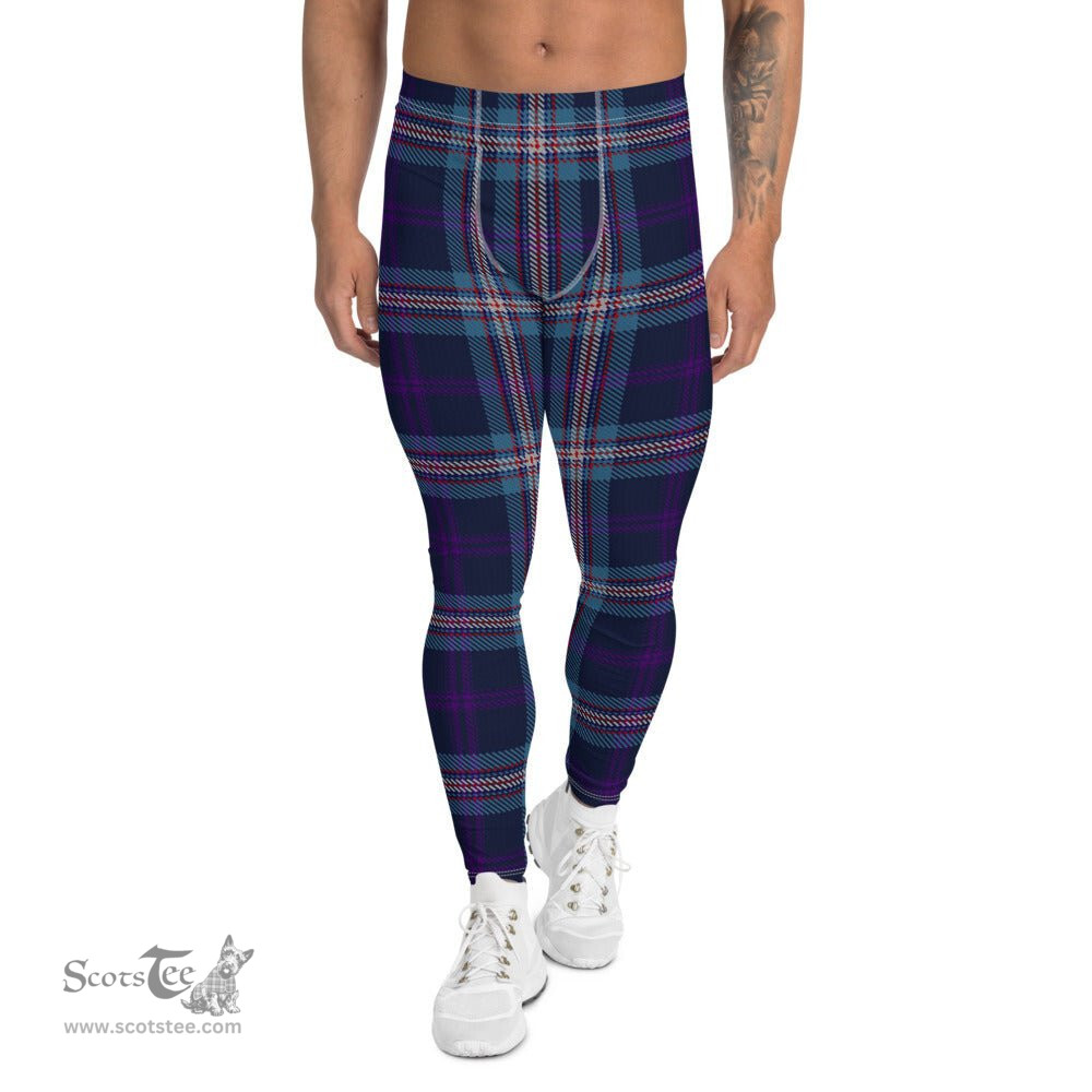 Plaid Mens Running Leggings, Plaid Meggings Men's, Tartan Plaid Leggings Men, plaid leggings, mens running leggings, mens gym leggings, buffalo plaid leggings, brown leggings, grey leggings, red leggings, green leggings, purple leggings, blue leggings, Mens Sports Leggings, meggings men, Pattern Leggings