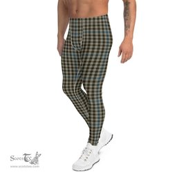 Plaid Mens Running Leggings, Plaid Meggings Men's, Tartan Plaid Leggings Men, plaid leggings, mens running leggings, mens gym leggings, buffalo plaid leggings, brown leggings, grey leggings, red leggings, green leggings, purple leggings, blue leggings, Mens Sports Leggings, meggings men, Pattern Leggings