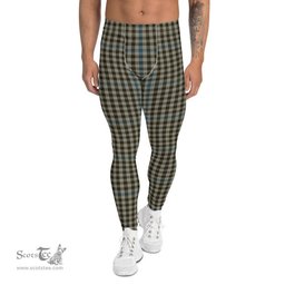 Plaid Mens Running Leggings, Plaid Meggings Men's, Tartan Plaid Leggings Men, plaid leggings, mens running leggings, mens gym leggings, buffalo plaid leggings, brown leggings, grey leggings, red leggings, green leggings, purple leggings, blue leggings, Mens Sports Leggings, meggings men, Pattern Leggings