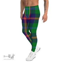Plaid Mens Running Leggings, Plaid Meggings Men's, Tartan Plaid Leggings Men, plaid leggings, mens running leggings, mens gym leggings, buffalo plaid leggings, brown leggings, grey leggings, red leggings, green leggings, purple leggings, blue leggings, Mens Sports Leggings, meggings men, Pattern Leggings