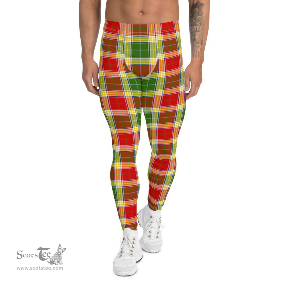 Plaid Mens Running Leggings, Plaid Meggings Men's, Tartan Plaid Leggings Men, plaid leggings, mens running leggings, mens gym leggings, buffalo plaid leggings, brown leggings, grey leggings, red leggings, green leggings, purple leggings, blue leggings, Mens Sports Leggings, meggings men, Pattern Leggings