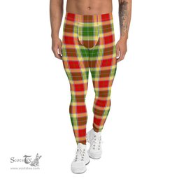Plaid Mens Running Leggings, Plaid Meggings Men's, Tartan Plaid Leggings Men, plaid leggings, mens running leggings, mens gym leggings, buffalo plaid leggings, brown leggings, grey leggings, red leggings, green leggings, purple leggings, blue leggings, Mens Sports Leggings, meggings men, Pattern Leggings