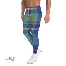 Plaid Mens Running Leggings, Plaid Meggings Men's, Tartan Plaid Leggings Men, plaid leggings, mens running leggings, mens gym leggings, buffalo plaid leggings, brown leggings, grey leggings, red leggings, green leggings, purple leggings, blue leggings, Mens Sports Leggings, meggings men, Pattern Leggings