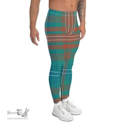 Plaid Mens Running Leggings, Plaid Meggings Men's, Tartan Plaid Leggings Men, plaid leggings, mens running leggings, mens gym leggings, buffalo plaid leggings, brown leggings, grey leggings, red leggings, green leggings, purple leggings, blue leggings, Mens Sports Leggings, meggings men, Pattern Leggings