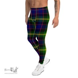 Plaid Mens Running Leggings, Plaid Meggings Men's, Tartan Plaid Leggings Men, plaid leggings, mens running leggings, mens gym leggings, buffalo plaid leggings, brown leggings, grey leggings, red leggings, green leggings, purple leggings, blue leggings, Mens Sports Leggings, meggings men, Pattern Leggings