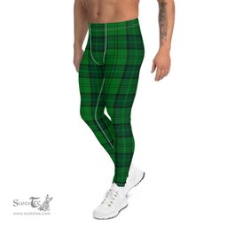 Plaid Mens Running Leggings, Plaid Meggings Men's, Tartan Plaid Leggings Men, plaid leggings, mens running leggings, mens gym leggings, buffalo plaid leggings, brown leggings, grey leggings, red leggings, green leggings, purple leggings, blue leggings, Mens Sports Leggings, meggings men, Pattern Leggings