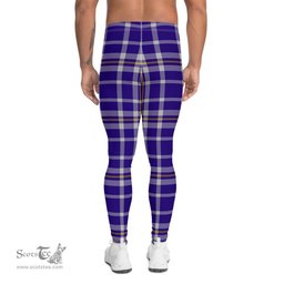 Plaid Mens Running Leggings, Plaid Meggings Men's, Tartan Plaid Leggings Men, plaid leggings, mens running leggings, mens gym leggings, buffalo plaid leggings, brown leggings, grey leggings, red leggings, green leggings, purple leggings, blue leggings, Mens Sports Leggings, meggings men, Pattern Leggings