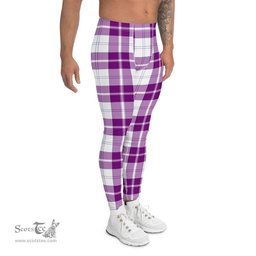 Plaid Mens Running Leggings, Plaid Meggings Men's, Tartan Plaid Leggings Men, plaid leggings, mens running leggings, mens gym leggings, buffalo plaid leggings, brown leggings, grey leggings, red leggings, green leggings, purple leggings, blue leggings, Mens Sports Leggings, meggings men, Pattern Leggings