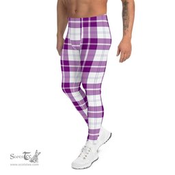 Plaid Mens Running Leggings, Plaid Meggings Men's, Tartan Plaid Leggings Men, plaid leggings, mens running leggings, mens gym leggings, buffalo plaid leggings, brown leggings, grey leggings, red leggings, green leggings, purple leggings, blue leggings, Mens Sports Leggings, meggings men, Pattern Leggings