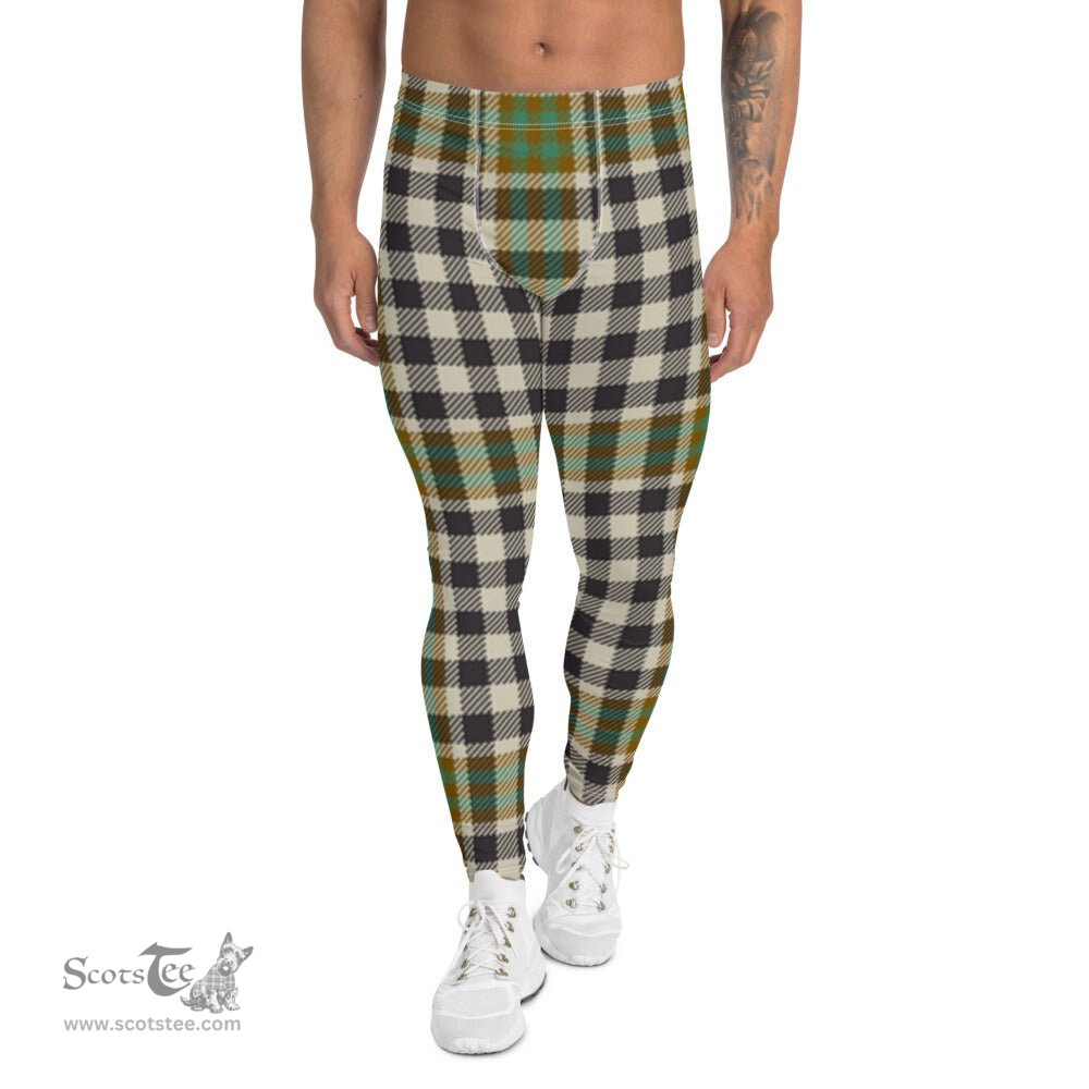 Plaid Mens Running Leggings, Plaid Meggings Men's, Tartan Plaid Leggings Men, plaid leggings, mens running leggings, mens gym leggings, buffalo plaid leggings, brown leggings, grey leggings, red leggings, green leggings, purple leggings, blue leggings, Mens Sports Leggings, meggings men, Pattern Leggings