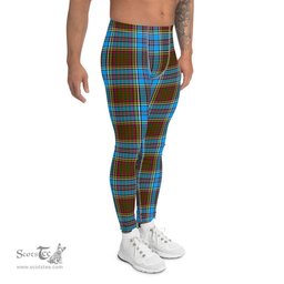 Plaid Mens Running Leggings, Plaid Meggings Men's, Tartan Plaid Leggings Men, plaid leggings, mens running leggings, mens gym leggings, buffalo plaid leggings, brown leggings, grey leggings, red leggings, green leggings, purple leggings, blue leggings, Mens Sports Leggings, meggings men, Pattern Leggings