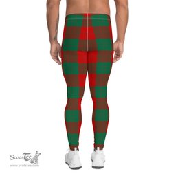 Plaid Mens Running Leggings, Plaid Meggings Men's, Tartan Plaid Leggings Men, plaid leggings, mens running leggings, mens gym leggings, buffalo plaid leggings, brown leggings, grey leggings, red leggings, green leggings, purple leggings, blue leggings, Mens Sports Leggings, meggings men, Pattern Leggings