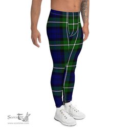Plaid Mens Running Leggings, Plaid Meggings Men's, Tartan Plaid Leggings Men, plaid leggings, mens running leggings, mens gym leggings, buffalo plaid leggings, brown leggings, grey leggings, red leggings, green leggings, purple leggings, blue leggings, Mens Sports Leggings, meggings men, Pattern Leggings