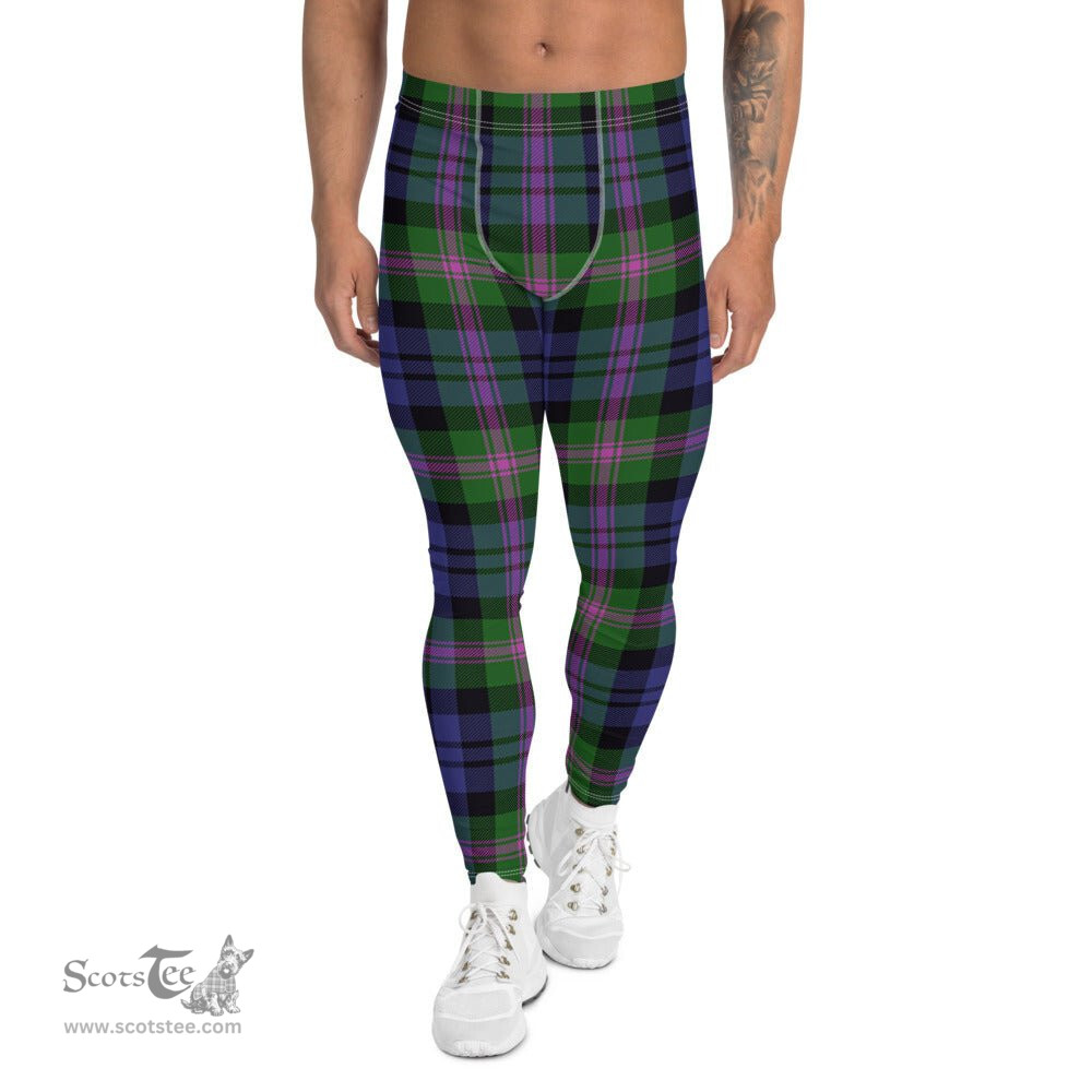 Plaid Mens Running Leggings, Plaid Meggings Men's, Tartan Plaid Leggings Men, plaid leggings, mens running leggings, mens gym leggings, buffalo plaid leggings, brown leggings, grey leggings, red leggings, green leggings, purple leggings, blue leggings, Mens Sports Leggings, meggings men, Pattern Leggings