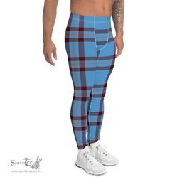 Plaid Mens Running Leggings, Plaid Meggings Men's, Tartan Plaid Leggings Men, plaid leggings, mens running leggings, mens gym leggings, buffalo plaid leggings, brown leggings, grey leggings, red leggings, green leggings, purple leggings, blue leggings, Mens Sports Leggings, meggings men, Pattern Leggings
