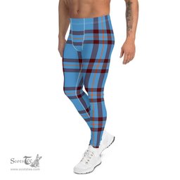 Plaid Mens Running Leggings, Plaid Meggings Men's, Tartan Plaid Leggings Men, plaid leggings, mens running leggings, mens gym leggings, buffalo plaid leggings, brown leggings, grey leggings, red leggings, green leggings, purple leggings, blue leggings, Mens Sports Leggings, meggings men, Pattern Leggings