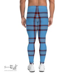 Plaid Mens Running Leggings, Plaid Meggings Men's, Tartan Plaid Leggings Men, plaid leggings, mens running leggings, mens gym leggings, buffalo plaid leggings, brown leggings, grey leggings, red leggings, green leggings, purple leggings, blue leggings, Mens Sports Leggings, meggings men, Pattern Leggings