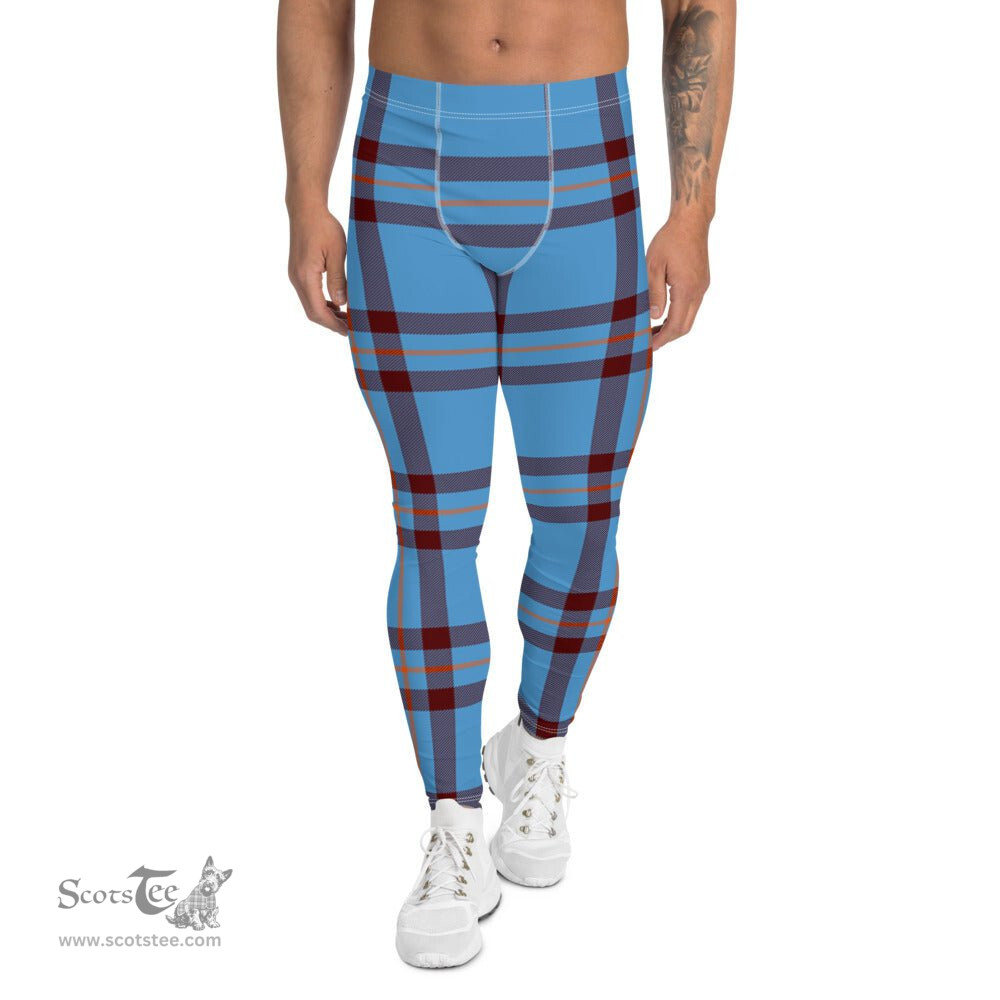 Plaid Mens Running Leggings, Plaid Meggings Men's, Tartan Plaid Leggings Men, plaid leggings, mens running leggings, mens gym leggings, buffalo plaid leggings, brown leggings, grey leggings, red leggings, green leggings, purple leggings, blue leggings, Mens Sports Leggings, meggings men, Pattern Leggings