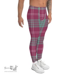 Plaid Mens Running Leggings, Plaid Meggings Men's, Tartan Plaid Leggings Men, plaid leggings, mens running leggings, mens gym leggings, buffalo plaid leggings, brown leggings, grey leggings, red leggings, green leggings, purple leggings, blue leggings, Mens Sports Leggings, meggings men, Pattern Leggings