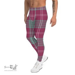 Plaid Mens Running Leggings, Plaid Meggings Men's, Tartan Plaid Leggings Men, plaid leggings, mens running leggings, mens gym leggings, buffalo plaid leggings, brown leggings, grey leggings, red leggings, green leggings, purple leggings, blue leggings, Mens Sports Leggings, meggings men, Pattern Leggings