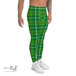 Plaid Mens Running Leggings, Plaid Meggings Men's, Tartan Plaid Leggings Men, plaid leggings, mens running leggings, mens gym leggings, buffalo plaid leggings, brown leggings, grey leggings, red leggings, green leggings, purple leggings, blue leggings, Mens Sports Leggings, meggings men, Pattern Leggings