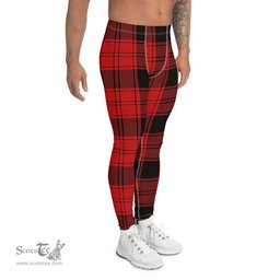 Plaid Mens Running Leggings, Plaid Meggings Men's, Tartan Plaid Leggings Men, plaid leggings, mens running leggings, mens gym leggings, buffalo plaid leggings, brown leggings, grey leggings, red leggings, green leggings, purple leggings, blue leggings, Mens Sports Leggings, meggings men, Pattern Leggings