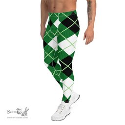 Plaid Mens Running Leggings, Plaid Meggings Men's, Tartan Plaid Leggings Men, plaid leggings, mens running leggings, mens gym leggings, buffalo plaid leggings, brown leggings, grey leggings, red leggings, green leggings, purple leggings, blue leggings, Mens Sports Leggings, meggings men, Pattern Leggings