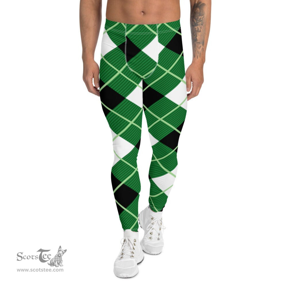 Plaid Mens Running Leggings, Plaid Meggings Men's, Tartan Plaid Leggings Men, plaid leggings, mens running leggings, mens gym leggings, buffalo plaid leggings, brown leggings, grey leggings, red leggings, green leggings, purple leggings, blue leggings, Mens Sports Leggings, meggings men, Pattern Leggings