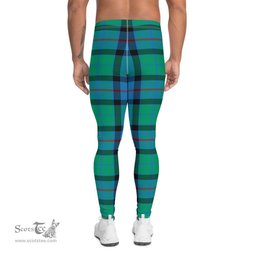 Plaid Mens Running Leggings, Plaid Meggings Men's, Tartan Plaid Leggings Men, plaid leggings, mens running leggings, mens gym leggings, buffalo plaid leggings, brown leggings, grey leggings, red leggings, green leggings, purple leggings, blue leggings, Mens Sports Leggings, meggings men, Pattern Leggings