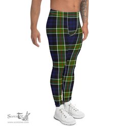 Plaid Mens Running Leggings, Plaid Meggings Men's, Tartan Plaid Leggings Men, plaid leggings, mens running leggings, mens gym leggings, buffalo plaid leggings, brown leggings, grey leggings, red leggings, green leggings, purple leggings, blue leggings, Mens Sports Leggings, meggings men, Pattern Leggings