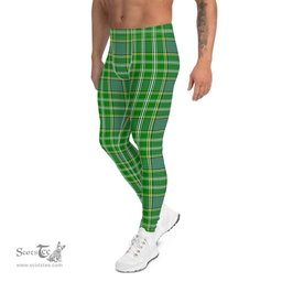 Plaid Mens Running Leggings, Plaid Meggings Men's, Tartan Plaid Leggings Men, plaid leggings, mens running leggings, mens gym leggings, buffalo plaid leggings, brown leggings, grey leggings, red leggings, green leggings, purple leggings, blue leggings, Mens Sports Leggings, meggings men, Pattern Leggings