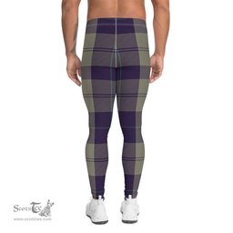 Plaid Mens Running Leggings, Plaid Meggings Men's, Tartan Plaid Leggings Men, plaid leggings, mens running leggings, mens gym leggings, buffalo plaid leggings, brown leggings, grey leggings, red leggings, green leggings, purple leggings, blue leggings, Mens Sports Leggings, meggings men, Pattern Leggings