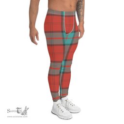 Plaid Mens Running Leggings, Plaid Meggings Men's, Tartan Plaid Leggings Men, plaid leggings, mens running leggings, mens gym leggings, buffalo plaid leggings, brown leggings, grey leggings, red leggings, green leggings, purple leggings, blue leggings, Mens Sports Leggings, meggings men, Pattern Leggings