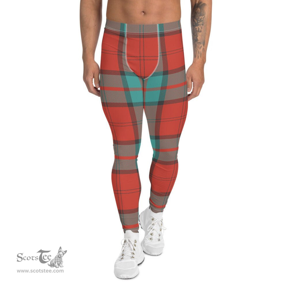 Plaid Mens Running Leggings, Plaid Meggings Men's, Tartan Plaid Leggings Men, plaid leggings, mens running leggings, mens gym leggings, buffalo plaid leggings, brown leggings, grey leggings, red leggings, green leggings, purple leggings, blue leggings, Mens Sports Leggings, meggings men, Pattern Leggings