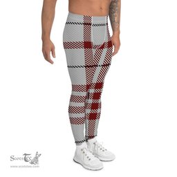 Plaid Mens Running Leggings, Plaid Meggings Men's, Tartan Plaid Leggings Men, plaid leggings, mens running leggings, mens gym leggings, buffalo plaid leggings, brown leggings, grey leggings, red leggings, green leggings, purple leggings, blue leggings, Mens Sports Leggings, meggings men, Pattern Leggings