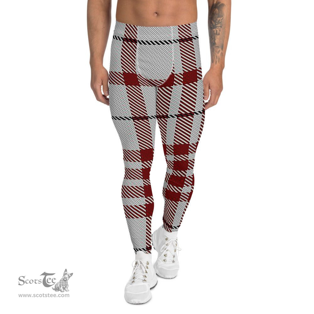 Plaid Mens Running Leggings, Plaid Meggings Men's, Tartan Plaid Leggings Men, plaid leggings, mens running leggings, mens gym leggings, buffalo plaid leggings, brown leggings, grey leggings, red leggings, green leggings, purple leggings, blue leggings, Mens Sports Leggings, meggings men, Pattern Leggings
