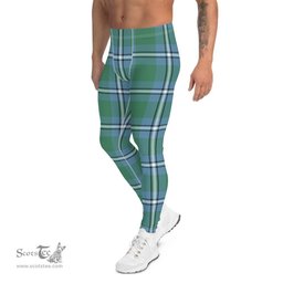 Plaid Mens Running Leggings, Plaid Meggings Men's, Tartan Plaid Leggings Men, plaid leggings, mens running leggings, mens gym leggings, buffalo plaid leggings, brown leggings, grey leggings, red leggings, green leggings, purple leggings, blue leggings, Mens Sports Leggings, meggings men, Pattern Leggings