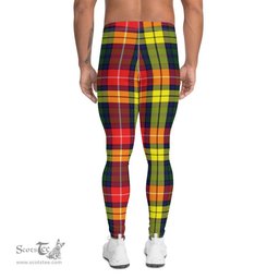 Plaid Mens Running Leggings, Plaid Meggings Men's, Tartan Plaid Leggings Men, plaid leggings, mens running leggings, mens gym leggings, buffalo plaid leggings, brown leggings, grey leggings, red leggings, green leggings, purple leggings, blue leggings, Mens Sports Leggings, meggings men, Pattern Leggings