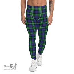 Plaid Mens Running Leggings, Plaid Meggings Men's, Tartan Plaid Leggings Men, plaid leggings, mens running leggings, mens gym leggings, buffalo plaid leggings, brown leggings, grey leggings, red leggings, green leggings, purple leggings, blue leggings, Mens Sports Leggings, meggings men, Pattern Leggings