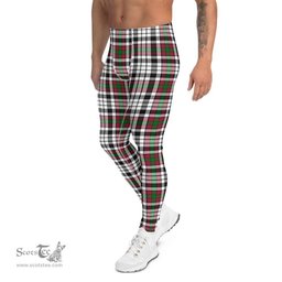 Plaid Mens Running Leggings, Plaid Meggings Men's, Tartan Plaid Leggings Men, plaid leggings, mens running leggings, mens gym leggings, buffalo plaid leggings, brown leggings, grey leggings, red leggings, green leggings, purple leggings, blue leggings, Mens Sports Leggings, meggings men, Pattern Leggings