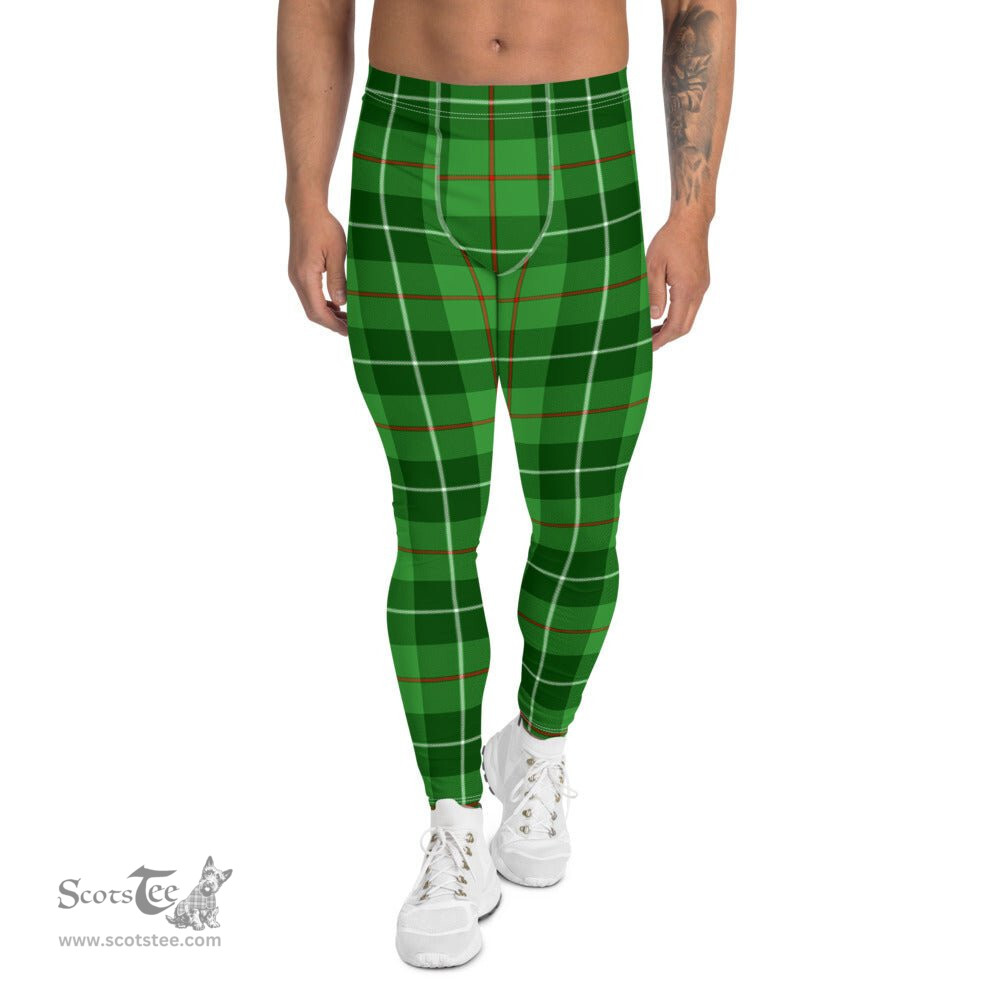 Plaid Mens Running Leggings, Plaid Meggings Men's, Tartan Plaid Leggings Men, plaid leggings, mens running leggings, mens gym leggings, buffalo plaid leggings, brown leggings, grey leggings, red leggings, green leggings, purple leggings, blue leggings, Mens Sports Leggings, meggings men, Pattern Leggings