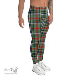 Plaid Mens Running Leggings, Plaid Meggings Men's, Tartan Plaid Leggings Men, plaid leggings, mens running leggings, mens gym leggings, buffalo plaid leggings, brown leggings, grey leggings, red leggings, green leggings, purple leggings, blue leggings, Mens Sports Leggings, meggings men, Pattern Leggings