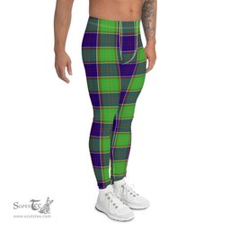 Plaid Mens Running Leggings, Plaid Meggings Men's, Tartan Plaid Leggings Men, plaid leggings, mens running leggings, mens gym leggings, buffalo plaid leggings, brown leggings, grey leggings, red leggings, green leggings, purple leggings, blue leggings, Mens Sports Leggings, meggings men, Pattern Leggings