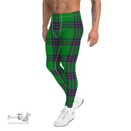 Plaid Mens Running Leggings, Plaid Meggings Men's, Tartan Plaid Leggings Men, plaid leggings, mens running leggings, mens gym leggings, buffalo plaid leggings, brown leggings, grey leggings, red leggings, green leggings, purple leggings, blue leggings, Mens Sports Leggings, meggings men, Pattern Leggings